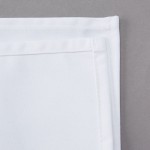 Intedge White 65/35 Polycotton Blend Cloth Napkins, 20 Intedge White 65/35 Polycotton Blend Cloth Napkins, 20