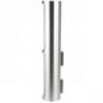 Vollrath LD3-2 Two-Tier Stainless Steel Wall Mount / Countertop Lid Holder