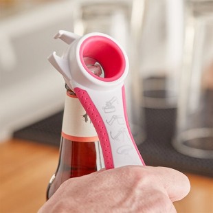 Franmara Pink Customizable Multi-Purpose Opener 2094-33