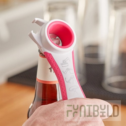 Franmara Pink Customizable Multi-Purpose Opener 2094-33