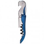 Franmara 5402-09 Duo-Lever Waiter's Corkscrew with Metallic Blue Handle Franmara 5402-09 Duo-Lever Waiter's Corkscrew with Metallic Blue Handle
