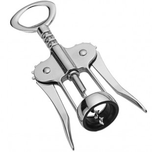 TableCraft Chrome-Plated Wing Corkscrew 1225