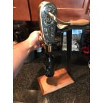 Franmara 4085SET Le Grape Brass-Plated Counter Mount Wine Bottle Opener with Table Stand Franmara 4085SET Le Grape Brass-Plated Counter Mount Wine Bottle Opener with Table Stand