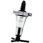 Precision Pours ROL 1 oz MO Rack & Pour 1 oz. Rotary 6 Bottle Measured Liquor Pourer and Rack System Precision Pours ROL 1 oz MO Rack & Pour 1 oz. Rotary 6 Bottle Measured Liquor Pourer and Rack System