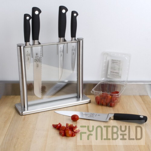 Mercer Culinary M20000 Genesis® 6 Piece Forged Knife Block Set