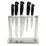 Mercer Culinary M20000 Genesis® 6 Piece Forged Knife Block Set Mercer Culinary M20000 Genesis® 6 Piece Forged Knife Block Set
