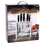 Mercer Culinary M20000 Genesis® 6 Piece Forged Knife Block Set Mercer Culinary M20000 Genesis® 6 Piece Forged Knife Block Set