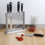 Mercer Culinary M20000 Genesis® 6 Piece Forged Knife Block Set Mercer Culinary M20000 Genesis® 6 Piece Forged Knife Block Set