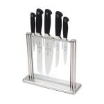 Mercer Culinary M20000 Genesis® 6 Piece Forged Knife Block Set Mercer Culinary M20000 Genesis® 6 Piece Forged Knife Block Set