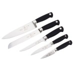 Mercer Culinary M20000 Genesis® 6 Piece Forged Knife Block Set Mercer Culinary M20000 Genesis® 6 Piece Forged Knife Block Set