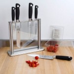 Mercer Culinary M20000 Genesis® 6 Piece Forged Knife Block Set Mercer Culinary M20000 Genesis® 6 Piece Forged Knife Block Set