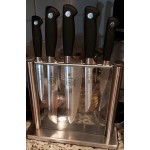 Mercer Culinary M20000 Genesis® 6 Piece Forged Knife Block Set Mercer Culinary M20000 Genesis® 6 Piece Forged Knife Block Set