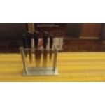 Mercer Culinary M20000 Genesis® 6 Piece Forged Knife Block Set Mercer Culinary M20000 Genesis® 6 Piece Forged Knife Block Set