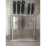 Mercer Culinary M20000 Genesis® 6 Piece Forged Knife Block Set Mercer Culinary M20000 Genesis® 6 Piece Forged Knife Block Set