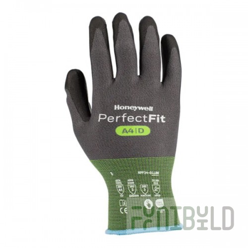 Honeywell Perfect Fit 3.0 NPF24-0118N-8 Gray 18 Gauge A4/D Cut-Resistant Glove - Size 8 (Medium) - Pair - 10/Case
