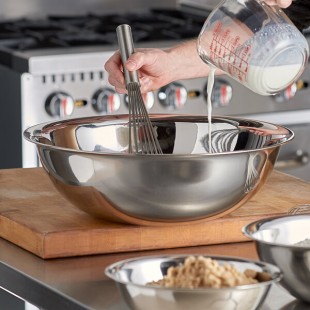 Vollrath 47946 16 Qt. Stainless Steel Mixing Bowl