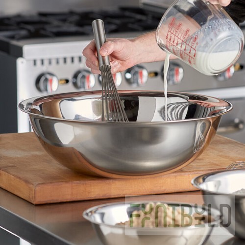 Vollrath 47946 16 Qt. Stainless Steel Mixing Bowl
