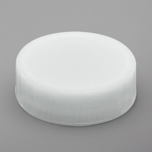FIFO Innovations 4810-100 White FIFO Label Cap - 6/Pack