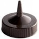 Vollrath 4913-01 Traex® Brown Single Tip Wide Mouth Bottle Cap