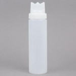 TableCraft 63TSVN INVERTAtop White Replacement ValveTop for Inverted or Squeeze Bottles with 63 mm Opening - 12/Pack