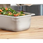 Vollrath S12064 Super Pan® 1/3 Size 4 Vollrath S12064 Super Pan® 1/3 Size 4