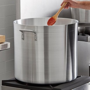 Choice 80 Qt. Heavy Weight Aluminum Stock Pot Choice 80 Qt. Heavy Weight Aluminum Stock Pot