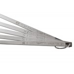 Vollrath 47031 5-Piece Stainless Steel Long Handled Measuring Spoon Set