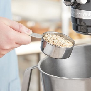 TableCraft 724C 1/2 Cup Stainless Steel Measuring Cup TableCraft 724C 1/2 Cup Stainless Steel Measuring Cup