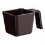 Carlisle 16 oz. Brown Polycarbonate Portion Scoop 49116-101 - 6/Case Carlisle 16 oz. Brown Polycarbonate Portion Scoop 49116-101 - 6/Case