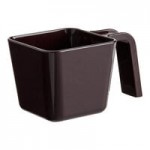 Carlisle 16 oz. Brown Polycarbonate Portion Scoop 49116-101 - 6/Case Carlisle 16 oz. Brown Polycarbonate Portion Scoop 49116-101 - 6/Case