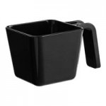 Carlisle 16 oz. Brown Polycarbonate Portion Scoop 49116-101 - 6/Case Carlisle 16 oz. Brown Polycarbonate Portion Scoop 49116-101 - 6/Case