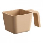 Carlisle 16 oz. Brown Polycarbonate Portion Scoop 49116-101 - 6/Case Carlisle 16 oz. Brown Polycarbonate Portion Scoop 49116-101 - 6/Case