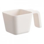 Carlisle 16 oz. Brown Polycarbonate Portion Scoop 49116-101 - 6/Case Carlisle 16 oz. Brown Polycarbonate Portion Scoop 49116-101 - 6/Case