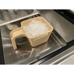 Carlisle 16 oz. Brown Polycarbonate Portion Scoop 49116-101 - 6/Case Carlisle 16 oz. Brown Polycarbonate Portion Scoop 49116-101 - 6/Case