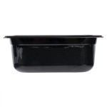 Vollrath 8044420 Super Pan® 1/4 Size Black Polycarbonate Food Pan - 4