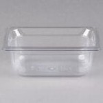 Vollrath 8044420 Super Pan® 1/4 Size Black Polycarbonate Food Pan - 4