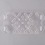 Vollrath 8044420 Super Pan® 1/4 Size Black Polycarbonate Food Pan - 4