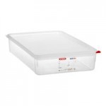 Araven 03035 1/2 Size Translucent Polypropylene Food Pan with Airtight Lid - 8