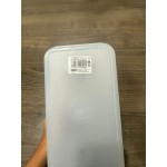 Araven 03035 1/2 Size Translucent Polypropylene Food Pan with Airtight Lid - 8