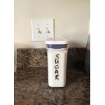 OXO Good Grips 1.2 Qt. Clear Rectangular SAN Plastic Food Storage Container with White POP Lid