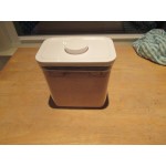 OXO Good Grips 1.2 Qt. Clear Rectangular SAN Plastic Food Storage Container with White POP Lid