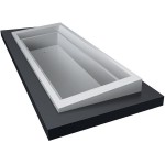 Hatco CWBP-4 Four Pan Slanted Drop-In Refrigerated Cold Food Well with Drain - 120V