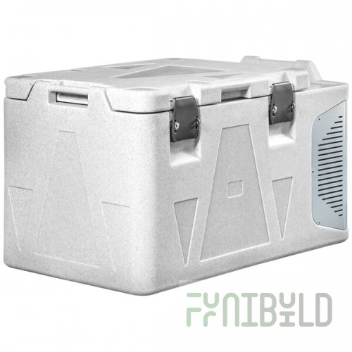 Coldtainer T0082/FDN AUO 2.9 Cu. Ft. Battery Powered Portable Autonomous Freezer Container