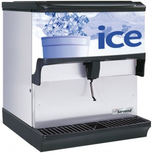 Servend 2705138 S200 Countertop Ice Dispenser - 200 lb. Ice Storage Capacity Servend 2705138 S200 Countertop Ice Dispenser - 200 lb. Ice Storage Capacity