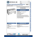 Beverage-Air UCRD67AHC-4-104 67 Beverage-Air UCRD67AHC-4-104 67