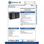 Beverage-Air BB58HC-1-G-B 59