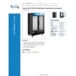 Avantco GD-ICE-49F 53 Avantco GD-ICE-49F 53