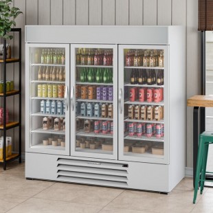 Beverage-Air MMR72HC-1-W MarketMax 75