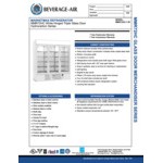 Beverage-Air MMR72HC-1-W MarketMax 75 Beverage-Air MMR72HC-1-W MarketMax 75