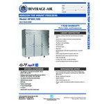 Beverage-Air HF3HC-1HS Horizon Series 78 Beverage-Air HF3HC-1HS Horizon Series 78
